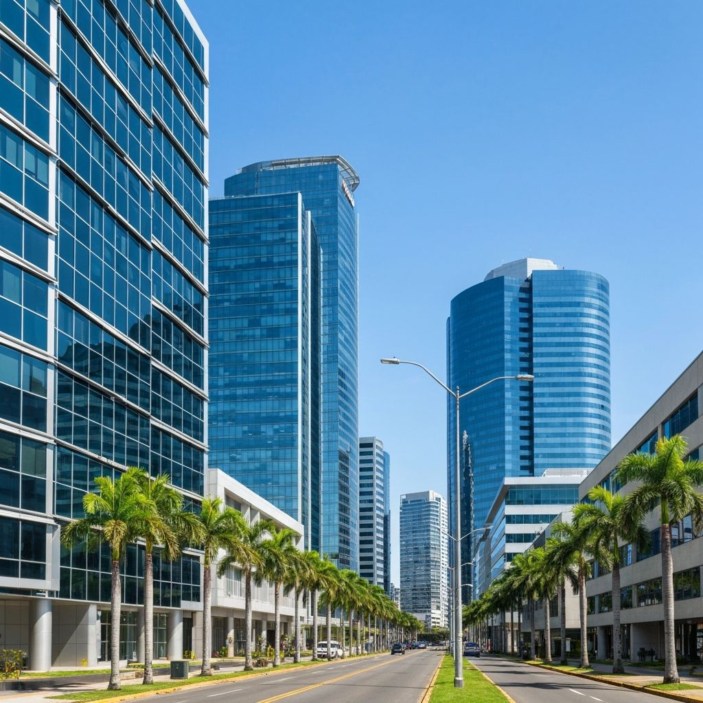 Business District, Costa Rica