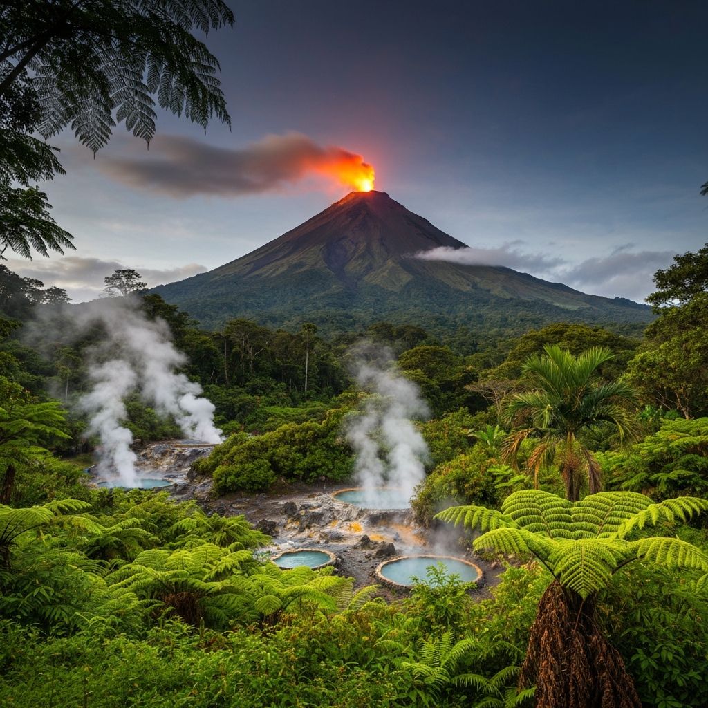 La Fortuna, Costa Rica